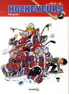 Couverture du livre « Les hockeyeurs Tome 3 : filet garni ! » de Mel et Achde aux éditions Bamboo