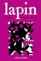 Couverture du livre « LAPIN n.43 » de  aux éditions L'association