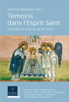 Couverture du livre « Témoins dans l'esprit » de N-D De Vie aux éditions Parole Et Silence