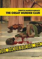 Couverture du livre « The Orsay murder club » de Christos Markogiannakis aux éditions Le Passage