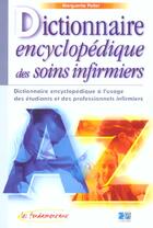 Couverture du livre « Dictionnaire encyclopedique des soins infirmiers » de  aux éditions Lamarre