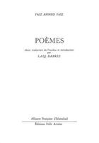 Couverture du livre « Poèmes » de Ahmed Faiz Faiz aux éditions Folle Avoine