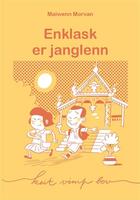 Couverture du livre « Enklask er janglenn » de Maiwenn Morvan aux éditions Keit Vimp Bev