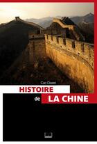 Couverture du livre « Histoire de la chine » de Cao Dawei aux éditions Pages Ouvertes
