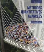 Couverture du livre « Methodes quantitatives avancees » de Christiane Simard aux éditions Modulo