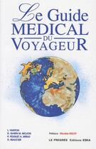 Couverture du livre « Guide medical du voyageur » de Fanton aux éditions Eska