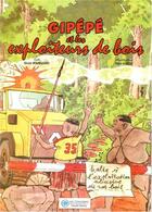 Couverture du livre « Gipépé et les explorateurs » de Kassai Didier et Olivier Bombasaro aux éditions Les Classiques Ivoiriens
