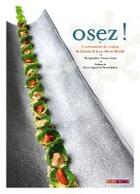 Couverture du livre « Osez ! l'antimanuel de cuisine » de Jean-Marie Baudic aux éditions Menu Fretin