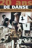 Couverture du livre « 20 ans de danse en communauté fançaise de Belgique » de  aux éditions Contredanse