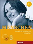 Couverture du livre « Menschen b1 arbeitsbuch mit 2 audio-cds » de  aux éditions Hueber Verlag