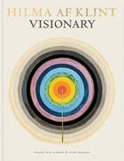 Couverture du livre « Visionary on hilma af klint » de  aux éditions Thames & Hudson