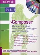 Couverture du livre « TROP FACILE ; composer » de Eric Boell aux éditions Clickn'play Music