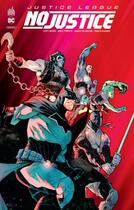 Couverture du livre « Justice League : no justice » de James Tynion aux éditions Urban Comics