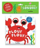 Couverture du livre « Plouf plouf ! » de  aux éditions Tourbillon