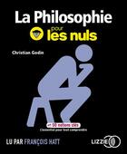 Couverture du livre « La philosophie pour les nuls en 50 notions cles » de Christian Godin aux éditions Lizzie