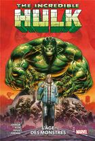 Couverture du livre « Hulk Tome 1 : L'âge des monstres » de Nic Klein et Phillip Kennedy Johnson aux éditions Panini