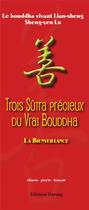 Couverture du livre « Trois sûtra précieux du Vrai Bouddha ; la bienveillance » de Sheng-Yen Lu aux éditions Darong