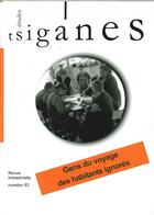 Couverture du livre « Etudes tsiganes n 63 gens du voyage des habitants ignores - juin 2018 » de  aux éditions Etudes Tsiganes