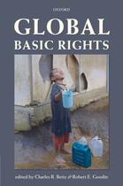 Couverture du livre « Global Basic Rights » de Charles R Beitz aux éditions Oup Oxford