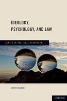 Couverture du livre « Ideology, Psychology, and Law » de Jon Hanson aux éditions Oxford University Press Usa