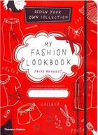 Couverture du livre « My fashion lookbook » de Bahbout aux éditions Thames & Hudson