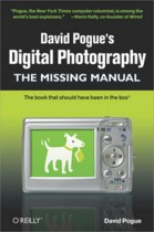 Couverture du livre « David Pogue's digital photography ; the missing manual » de Pogue David aux éditions O'reilly Media