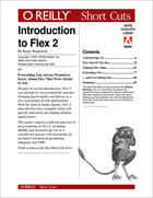 Couverture du livre « Introduction to Flex 2 » de Roger Braunstein aux éditions O'reilly Media