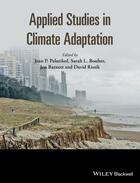 Couverture du livre « Applied Studies in Climate Adaptation » de Jean P. Palutikof et Sarah L. Boulter et Jon Barnett et David Rissik aux éditions Wiley-blackwell