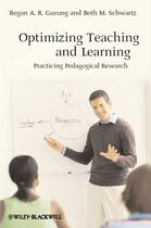 Couverture du livre « Optimizing Teaching and Learning » de Beth M. Schwartz aux éditions Wiley-blackwell