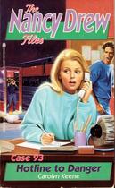 Couverture du livre « Hotline to Danger » de Carolyn Keene aux éditions Simon Pulse