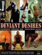 Couverture du livre « Deviant desires ; incredibly strange sex » de Katharine Gates aux éditions Powerhouse