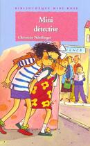 Couverture du livre « Mini detective » de Christine Nostlinger aux éditions Le Livre De Poche Jeunesse