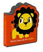 Couverture du livre « Petit Lion est en colère » de Marion Billet aux éditions Gallimard-jeunesse