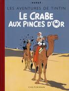 Couverture du livre « Les aventures de Tintin Tome 9 : le crabe aux pinces d'or » de Herge aux éditions Casterman