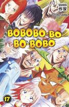 Couverture du livre « Bobobo-bo bo-bobo - t17 - bobobo-bo bo-bobo » de Sawai/Clair Obscur aux éditions Casterman