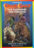 Couverture du livre « Grand galop t.618 ; randonnée très périlleuse » de Bonnie Bryant aux éditions Bayard Jeunesse