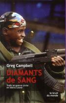 Couverture du livre « Diamants de sang » de Campbell/Greg aux éditions Belles Lettres