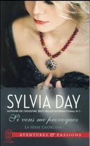 Couverture du livre « La série Georgian Tome 4 ; si vous me provoquez » de Sylvia Day aux éditions J'ai Lu
