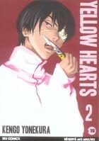 Couverture du livre « Yellow hearts t.2 » de Kengo Yonekura aux éditions Iku Comics