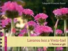 Couverture du livre « Lavarou koz a vreiz-izel t.1 ; furnez ar ger » de Leopold-Francois Sauve aux éditions Emgleo Breiz