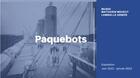 Couverture du livre « Paquebots » de Musee Mathurin Meheu aux éditions Editions De Juillet
