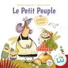 Couverture du livre « Le petit peuple des patates à purée » de Melanie Hillairet et Nathalie Bougerolle aux éditions Editions Ztl