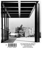 Couverture du livre « Les variations de l'identité ; le type en architecture » de Carlos Marti Aris aux éditions Cosa Mentale