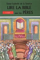 Couverture du livre « Lire la bible avec les peres - 6. isaie » de De La Source I. aux éditions Mediaspaul