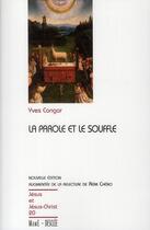 Couverture du livre « La parole et le souffle » de Yves Congar aux éditions Mame