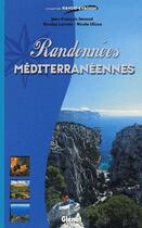 Couverture du livre « Randonnées méditerranéennes » de Ulisse-N+Lacroix-N aux éditions Glenat