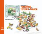 Couverture du livre « Les meilleures recettes des terroirs de France » de  aux éditions Glenat