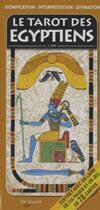Couverture du livre « Le tarot des égyptiens ; coffret » de Laura Tuan aux éditions De Vecchi