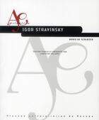 Couverture du livre « Igor Stravinsky » de Boris De Schloezer aux éditions Pu De Rennes
