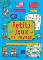 Couverture du livre « Petits jeux de voyage (a partir de 8 ans) » de  aux éditions Chantecler